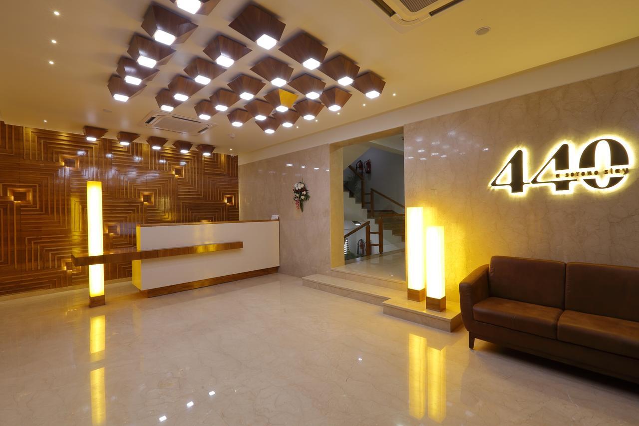 Hotel 440, A Serene Stay Ahmedabad Exterior foto